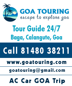 Goa Touring Banner